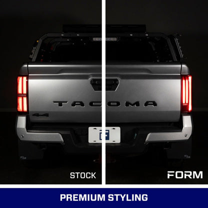Form Lighting 24-26 Toyota Tacoma LED Tail Lights - Pair