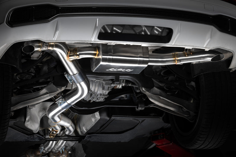 APR 18-25 Audi SQ5 (B9) Catback Exhaust System