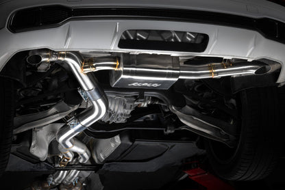 APR 18-25 Audi SQ5 (B9) Catback Exhaust System