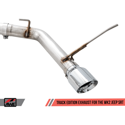 AWE Tuning 2020 Jeep Grand Cherokee SRT Track Edition Exhaust - Chrome Silver Tips