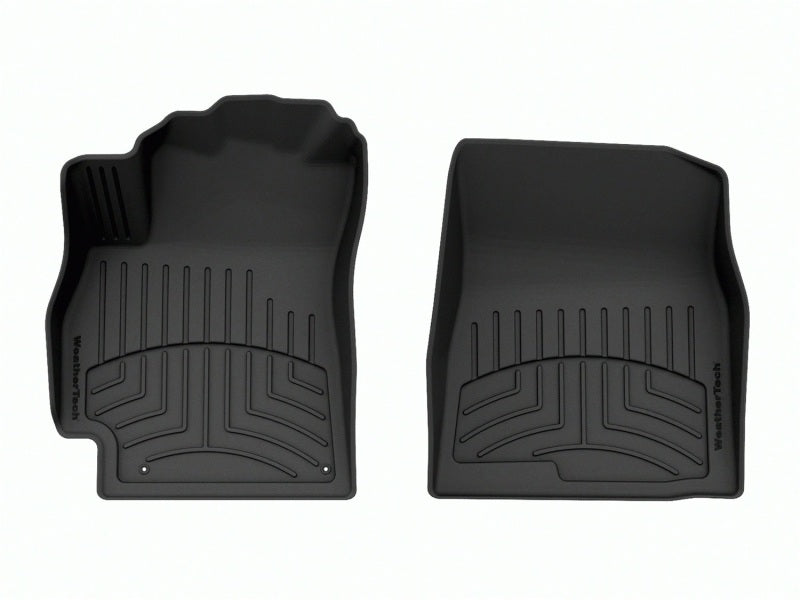 WeatherTech 21-23 Hyundai Elantra / 21-23 Hyundai Elantra Hybrid Front FloorLiner HP - Black