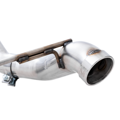 AWE Tuning 2021+ Ford Bronco 0FG Exhaust (No Tips) w/ Bash Guard