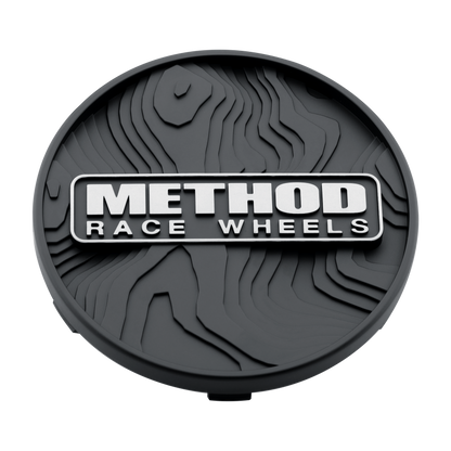 Method Race Wheels Top Snap In Center Cap 86 mm - Black