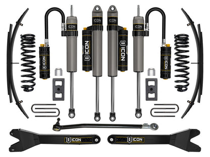 ICON 2023 Ford F250/F350 Super Duty 2.5in Stage 4 Suspension System w/ Expansion Pack