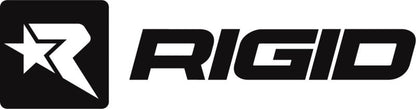 Rigid Industries Phoenix Cover (Black) - Cover ONLY