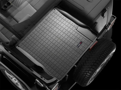 WeatherTech 07+ Jeep Wrangler Unlimited Cargo Liners - Black