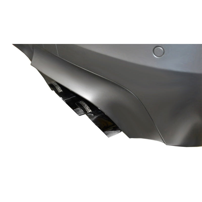 Corsa 12-13 BMW M5 F10 Black Sport Axle-Back Exhaust