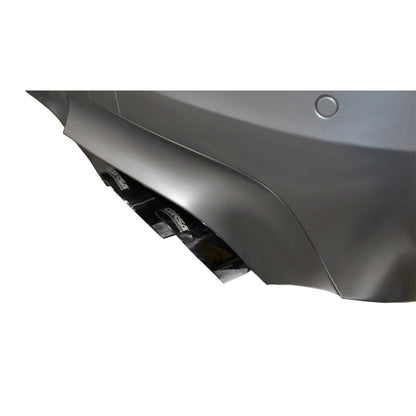 Corsa 12-13 BMW M5 F10 Black Sport Axle-Back Exhaust