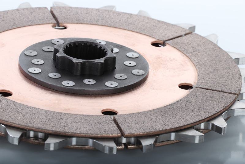 Clutch Masters 07-13 Mazda 3 Mazdaspeed 725 PRO Series Twin Disc Clutch w/Steel Flywheel