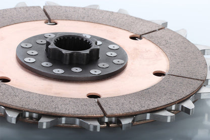 Clutch Masters 97-01 Acura Integra GS 725 PRO Series Triple Disc Clutch w/Steel Flywheel