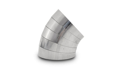 Vibrant Vertical 304 SS Nominal 3 in. Oval / 3.10 in. Centerline Radius, 9 degree per cut -Set of 5