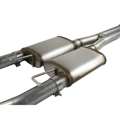 aFe MACHForce XP Exhausts Cat-Back SS-409 EXH CB Dodge Challenger 09 V8-5.7L