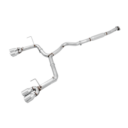 AWE Tuning Subaru WRX/STI VA/GV Sedan Track Edition Exhaust - Chrome Silver Tips (102mm)