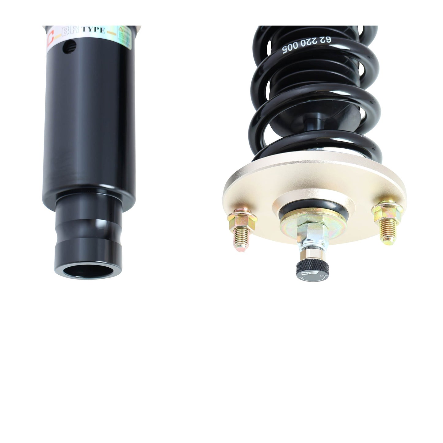 BC Racing 04-08 Acura TSX (Extreme Low) Coilovers