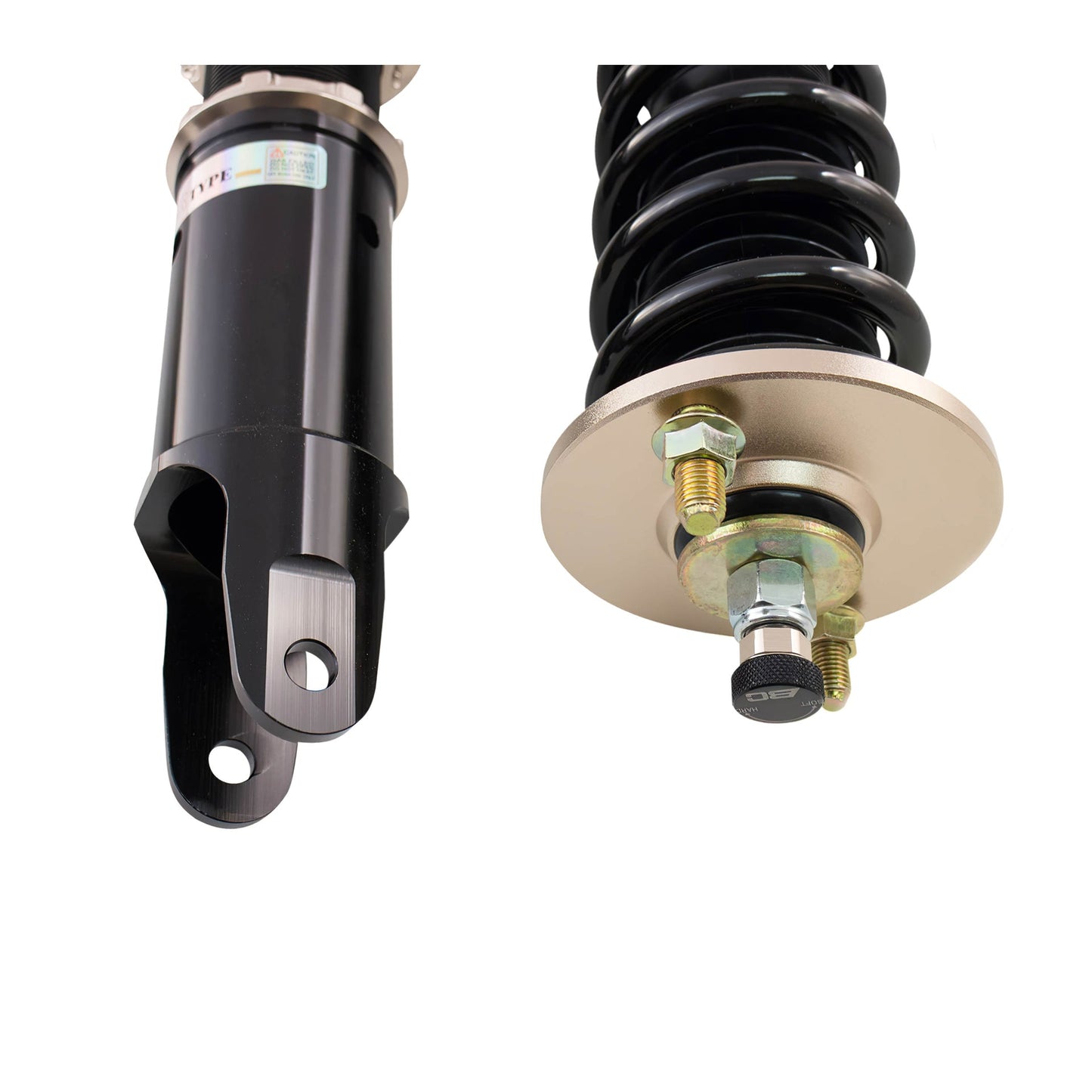 BC Racing 88-91 Honda Civic/CR-X (4th Generation) (Rear Fork) (Excludes Wagon/Shuttle) Coilovers