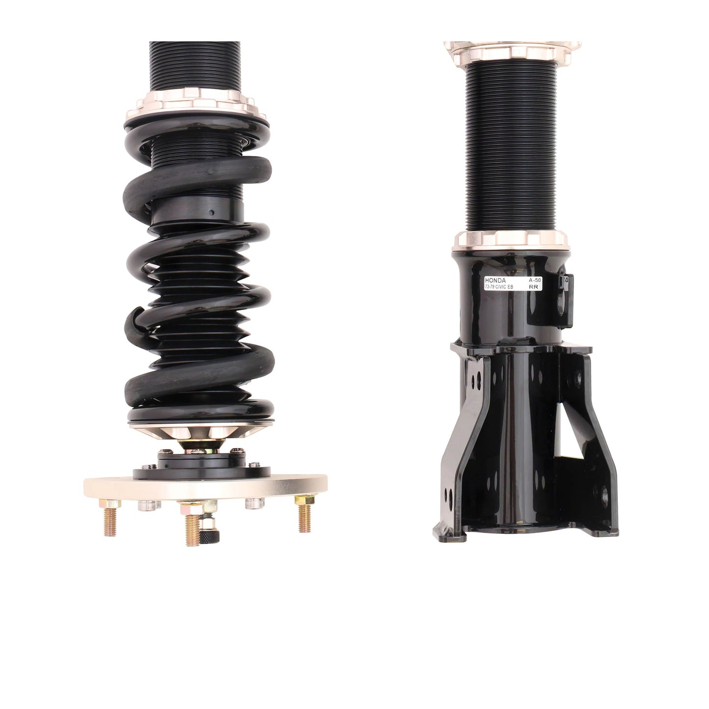 BC Racing 73-79 Honda Civic (1st Generation) (Excluding Wagon/78-79 CVCC) Coilovers