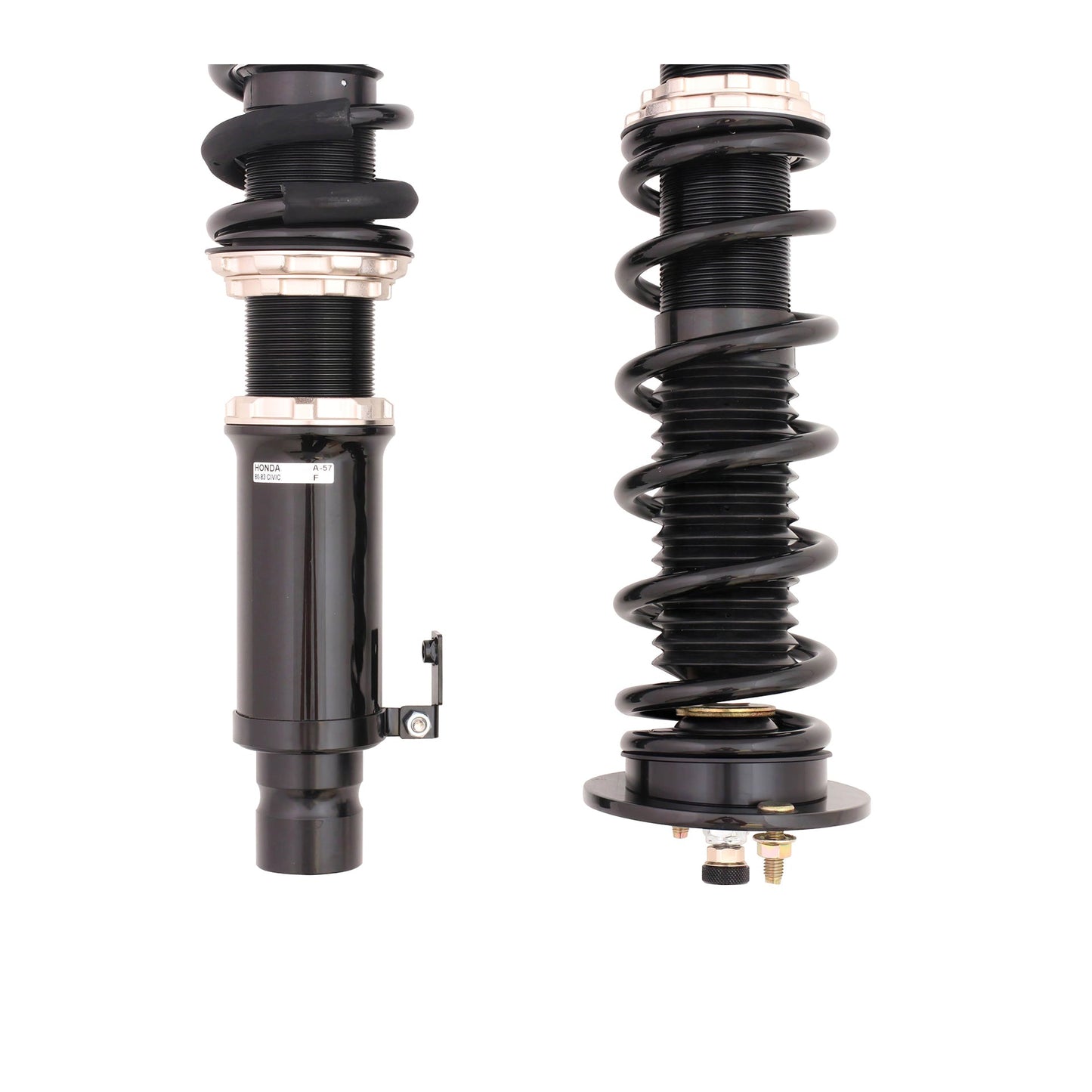 BC Racing 80-83 Honda Civic (2nd Generation) (Excludes Wagon) Coilovers