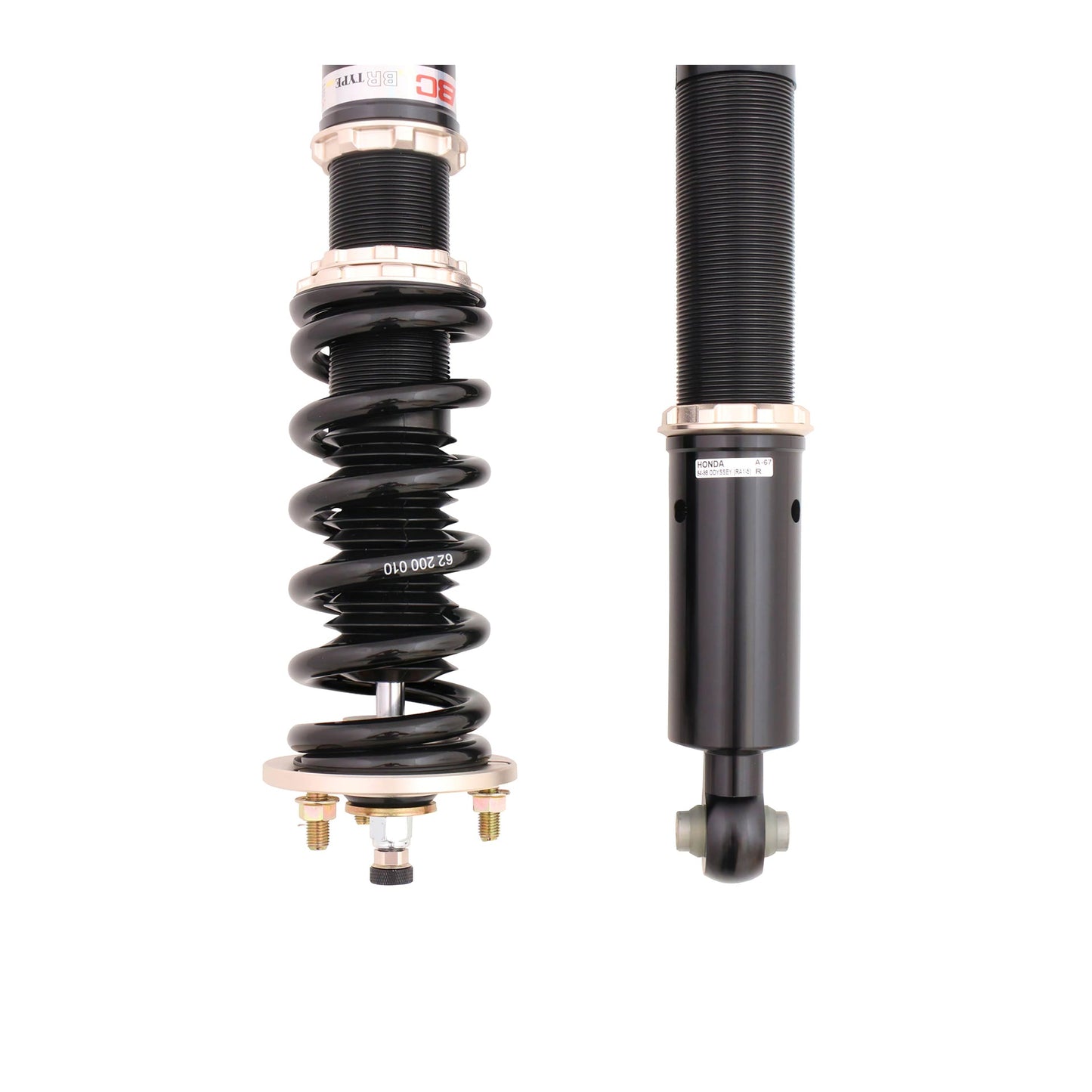 BC Racing 94-98 Honda Odyssey (RA1-5 - 1st Generation) Coilovers