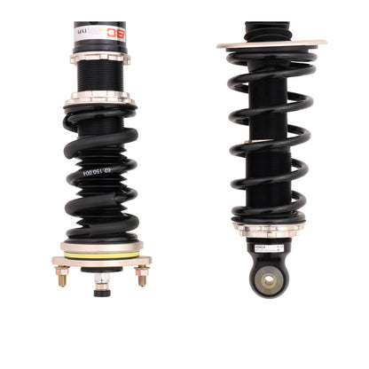 BC Racing 84-87 Honda Civic / CR-X (3rd Generation) (Excludes Wagon/Shuttle) (Front Spring NOT Included to Keep Torsion Bar) Coilovers