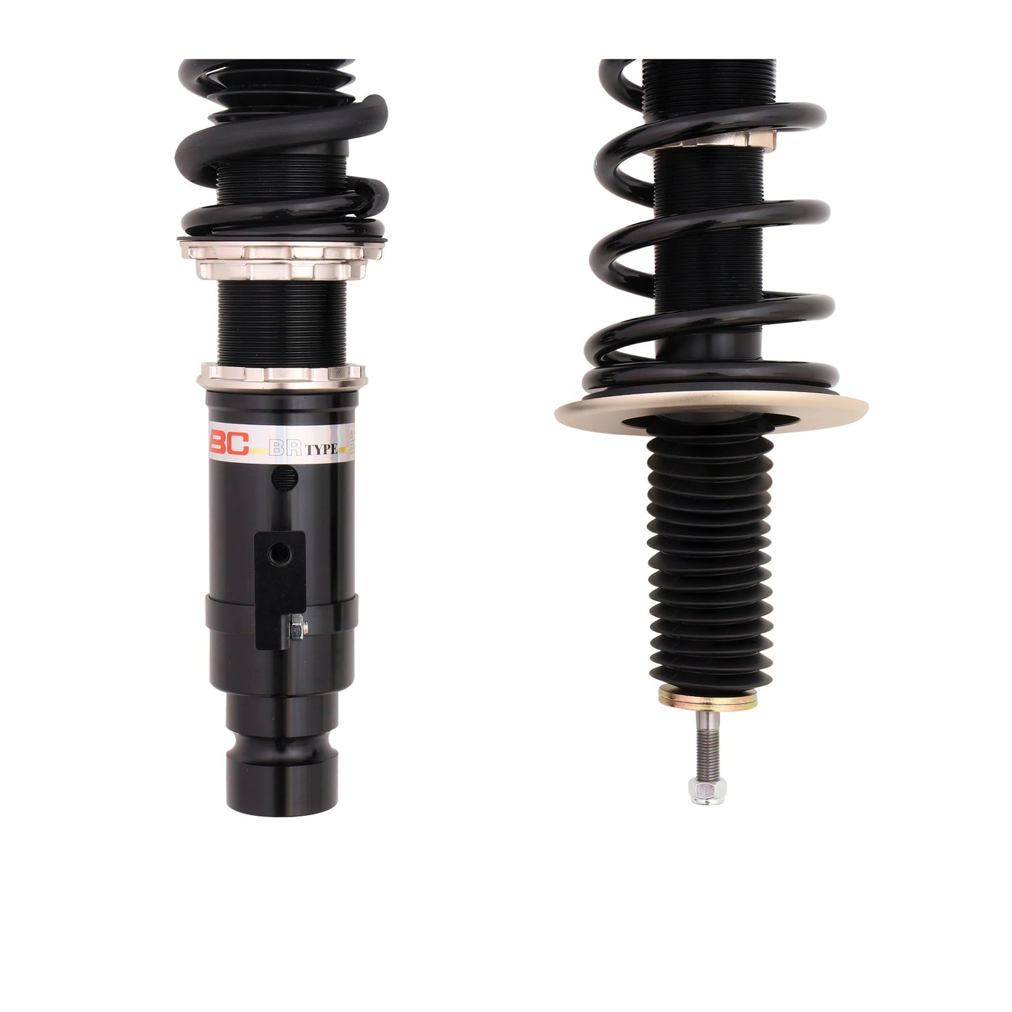 BC Racing 84-87 Honda Civic / CR-X (3rd Generation) (Excludes Wagon/Shuttle) (Front Spring Included to Remove Torsion Bar) Coilovers