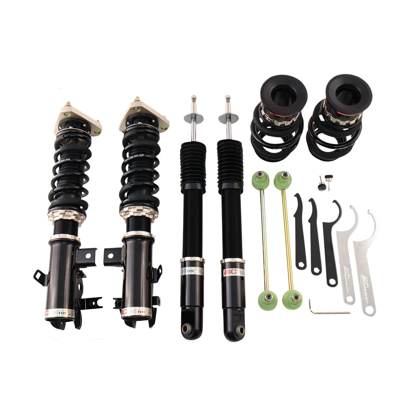 BC Racing 14-15 Honda Civic SI (9th Generation) (Extreme Low) Coilovers