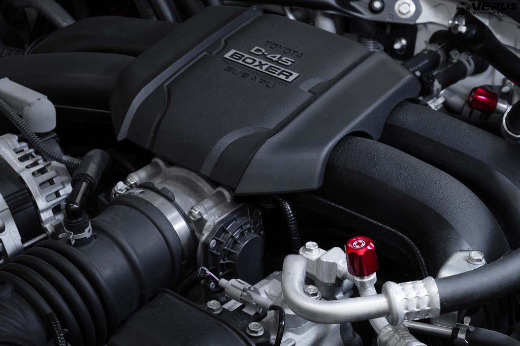Verus Engineering - A/C Line Cap Kit - 23+ Toyota GR Corolla