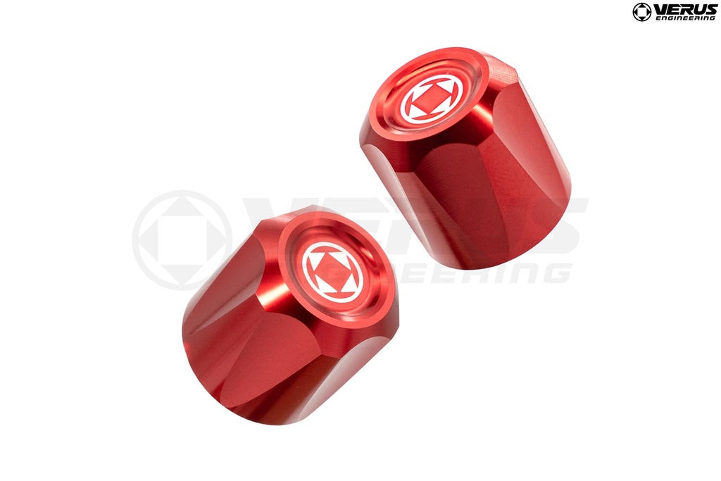 Verus - A/C Line Cap Kit - Subaru WRX (VB) - A0627A for 2022-2025 Subaru WRX - installed view
