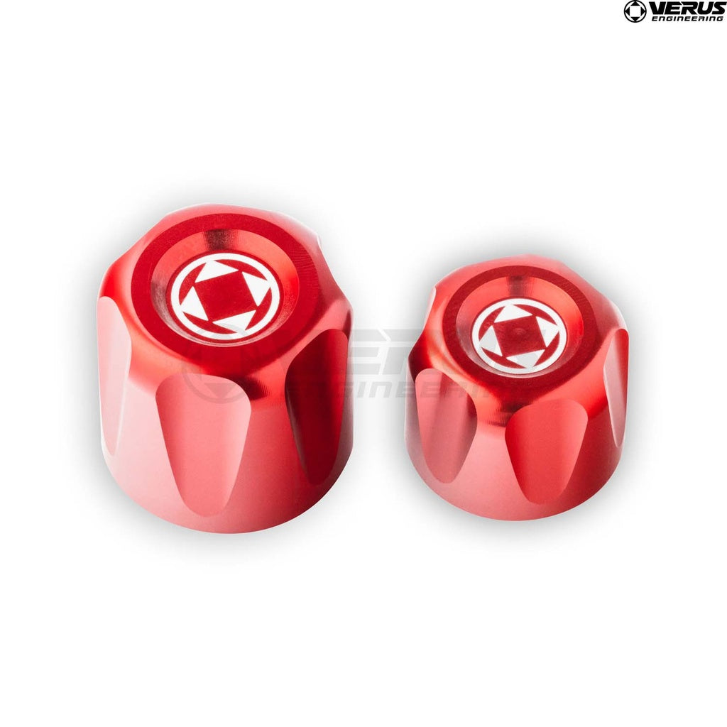 Verus - A/C Line Cap Kit - BMW (G-Series, B58 Engine) - A0403A by Verus Engineering - detail view