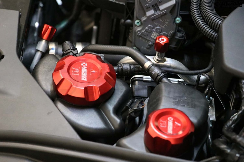 Verus - A/C Line Cap Kit - BMW (G-Series, B58 Engine)