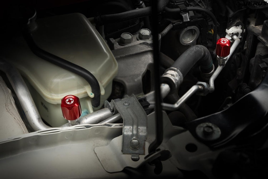 Verus - A/C Line Cap Kit - 2017-2021 FK8 Honda Civic Type R