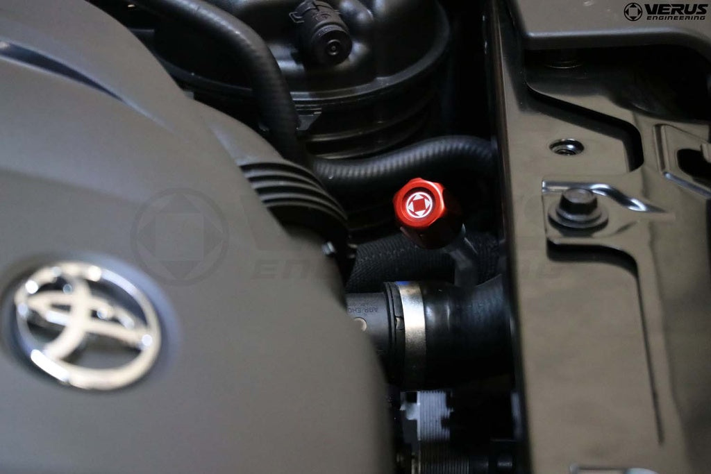 Verus - A/C Line Cap Kit - Mk5 Toyota Supra