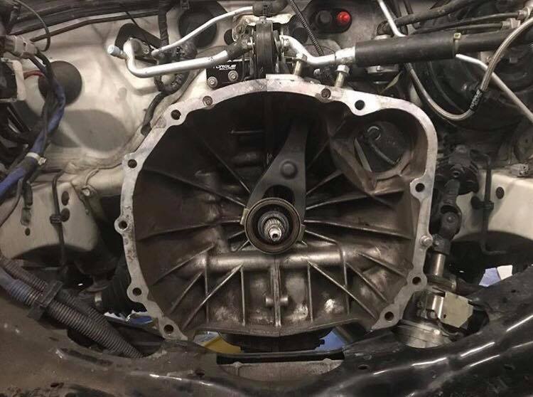 Verus Engineering - Subaru WRX Forged Clutch Fork