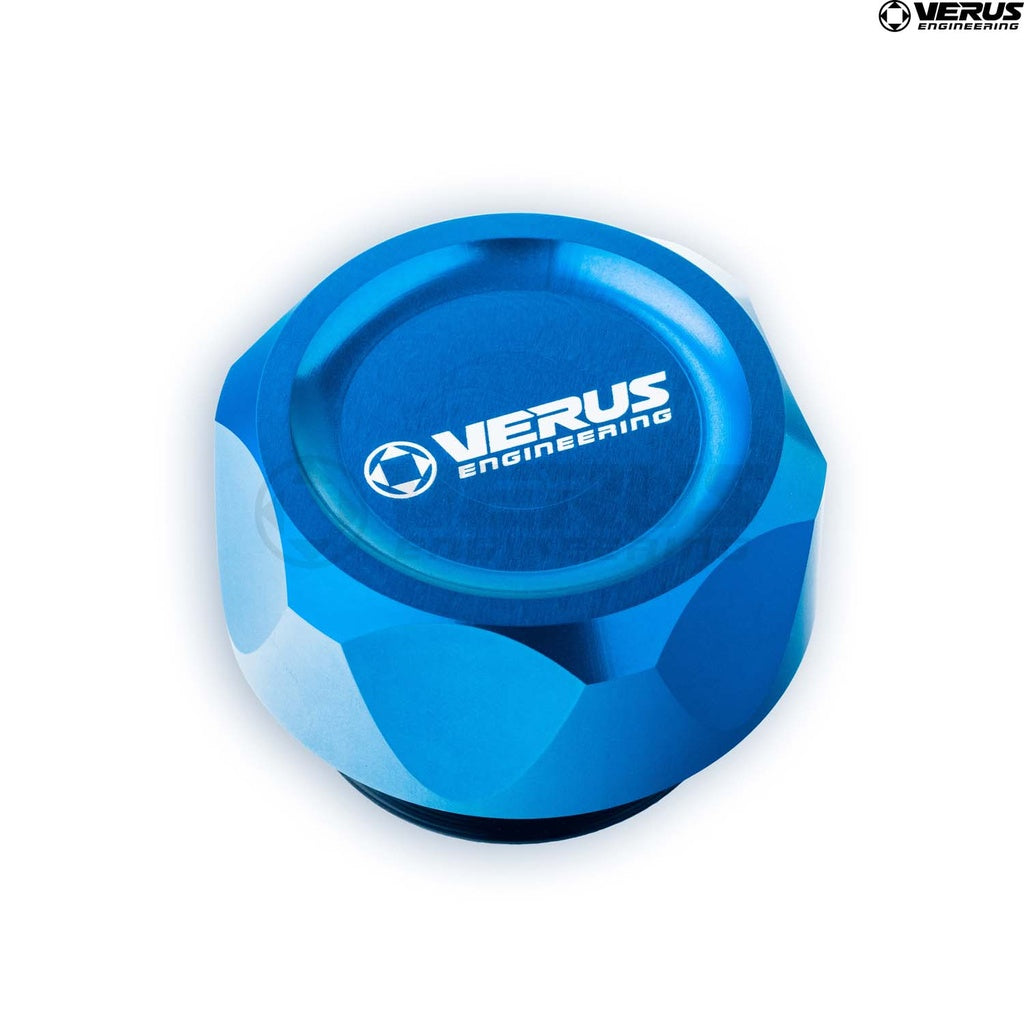 Verus Engineering - FHS Oil Cap - 23+ Toyota GR Corolla - A0544A for 2023-2025 Toyota GR Corolla - angle view