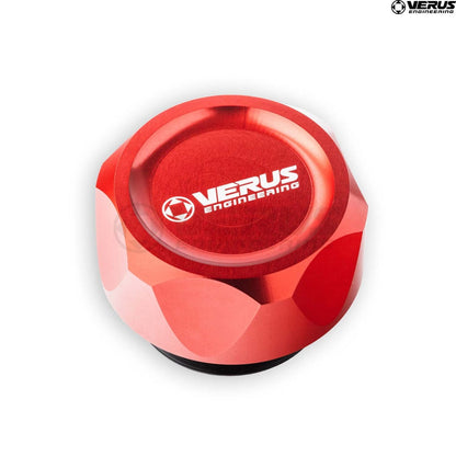 Verus Engineering - FHS Oil Cap - 23+ Toyota GR Corolla - A0544A for 2023-2025 Toyota GR Corolla - installed view