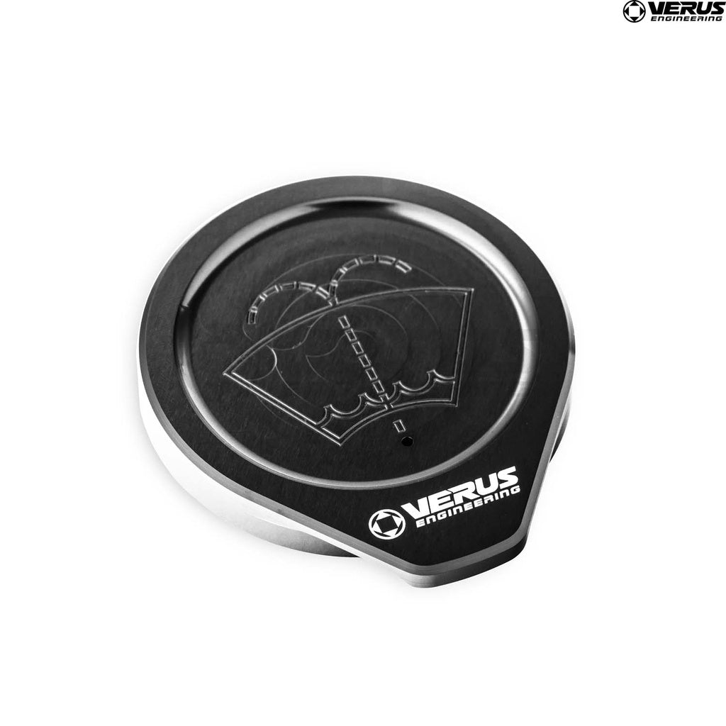 Verus Engineering - Windshield Washer Fluid Reservoir Cap - 23+ Toyota GR Corolla - A0550A for 2023-2025 Toyota GR Corolla - 