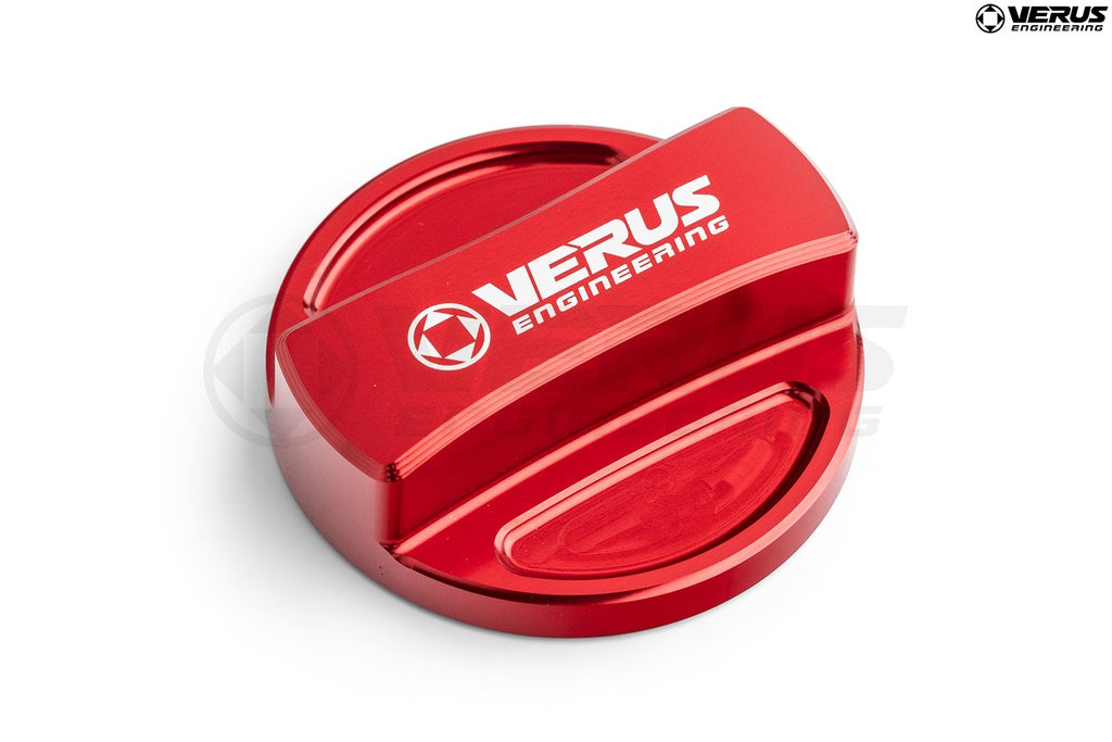 Verus Engineering - Gas Cap Cover - 23+ Toyota GR Corolla - A0567A for 2023-2025 Toyota GR Corolla - angle view