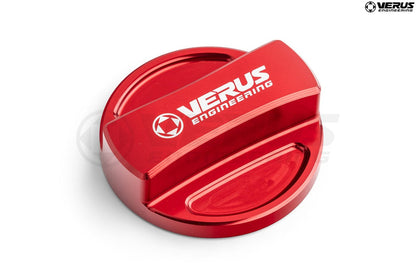 Verus Engineering - Gas Cap Cover - 23+ Toyota GR Corolla - A0567A for 2023-2025 Toyota GR Corolla - angle view