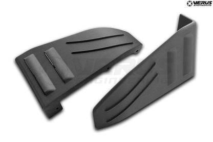 Verus - Front Splitter Endplates - BMW E92 M3