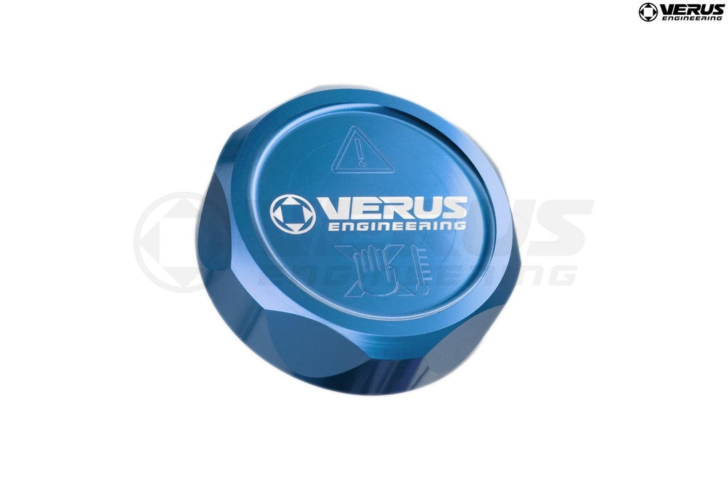 Verus Engineering - Coolant Cap Cover - 23+ Toyota GR Corolla - A0647A for 2023-2025 Toyota GR Corolla - angle view