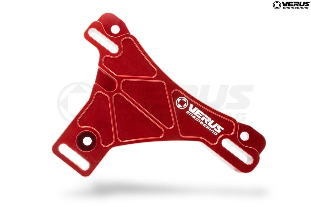Verus Enginnering - Throttle Pedal Spacer -  23+ Toyota GR Corolla - A0650A for 2023-2025 Toyota GR Corolla - installed view