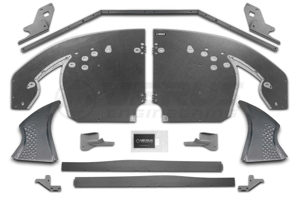 Verus - Front Splitter Kit - G80 BMW M3, G82 BMW M4