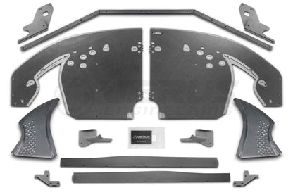 Verus - Front Splitter Kit - G80 BMW M3, G82 BMW M4