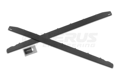 Verus - Carbon Polyweave Side Splitter Kit - G82 BMW M4