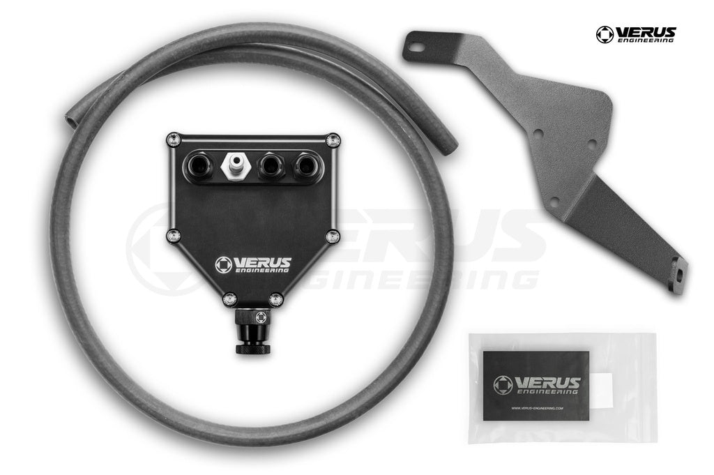 Verus - Air Oil Separator (AOS) -Honda Civic Type R (FL5) - A0677A for 2023-2025 Honda Civic Type R - angle view