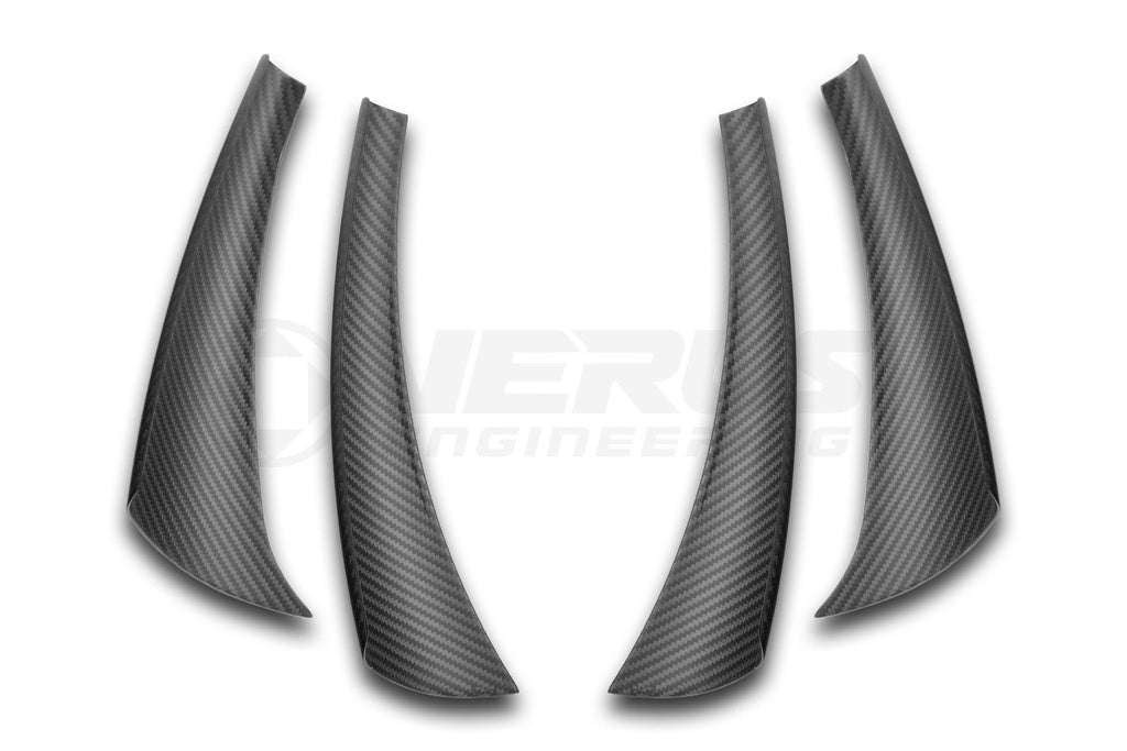 Verus - Dual Element Dive Plane (Canard) Kit - Corvette Z06(C8)