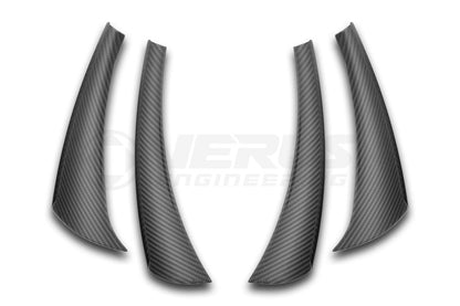 Verus - Dual Element Dive Plane (Canard) Kit - Corvette Z06(C8)