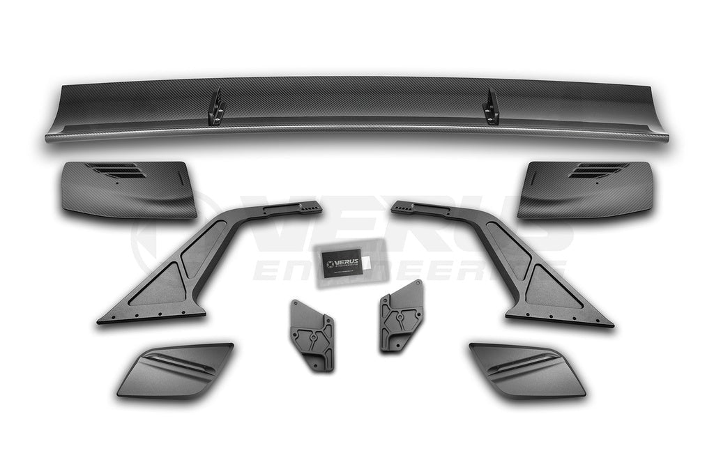 Verus - Swan Neck UCW Rear Wing Kit - Corvette Convertible (C8)