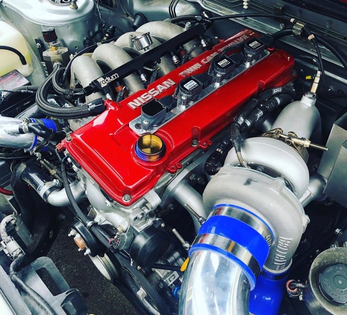 Chasing JS Nissan Oil Cap