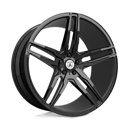 Asanti Black ABL-12 ORION Gloss Black 22x10.5 +25 5x115mm 72.6mm