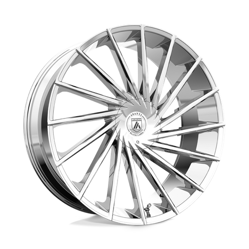 Asanti Black ABL-18 MATAR Chrome 24x9 +15 6x135|6x139.7mm 106.1mm